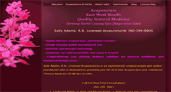 Desktop Screenshot of acupunctureeastwesthealth.com